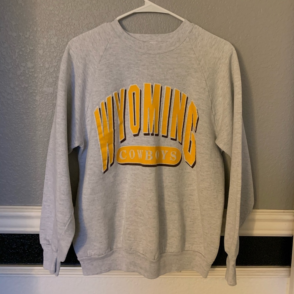 Vintage UW Crewneck (go pokes)